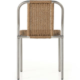 Moss Outdoor Dining Chair, Stainless-High Fashion Home