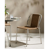 Moss Outdoor Dining Chair, Stainless-High Fashion Home