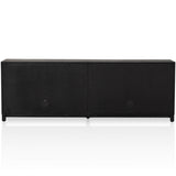 Millie Media Console, Drifted Matte Black