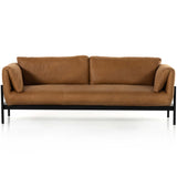 Jenkins Sofa, Heritage Camel-Furniture - Sofas-High Fashion Home