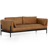 Jenkins Sofa, Heritage Camel-Furniture - Sofas-High Fashion Home