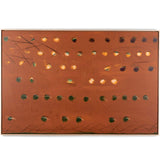 X-Spot Rust by Jamie Beckwith-Accessories Artwork-High Fashion Home