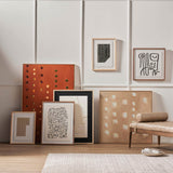 X-Spot Rust by Jamie Beckwith-Accessories Artwork-High Fashion Home