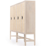 Caprice Double Cabinet, Natural Mango-Furniture - Storage-High Fashion Home