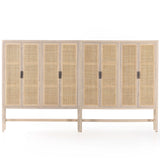 Caprice Double Cabinet, Natural Mango-Furniture - Storage-High Fashion Home