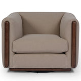 Hoyte Swivel Chair, Bahari Sand