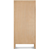 Laker Cabinet, Light Oak Veneer-High Fashion Home