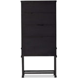 Driskel Cabinet, Dark Anthracite