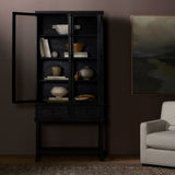 Driskel Cabinet, Dark Anthracite