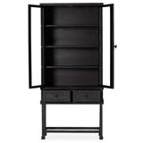 Driskel Cabinet, Dark Anthracite