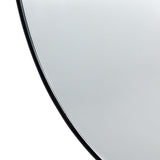 Georgina Mirror, Matte Black-Accessories-High Fashion Home