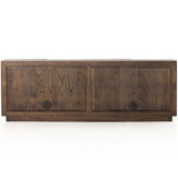 Tussac Media Console, Matte Brown Neem-Furniture - Storage-High Fashion Home