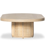 Lucinda Coffee Table, Natural