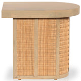 Lucinda End Table, Natural Mango