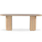 Lucinda Console Table, Natural Mango