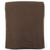 Bridges Slipcover Arm Chair, Brussels Coffee