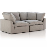 Stevie 2 Piece Sofa, Destin Flannel-Furniture - Sofas-High Fashion Home