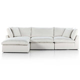 Stevie 3 Piece LAF Sectional w/ Ottoman-High Fashion Home