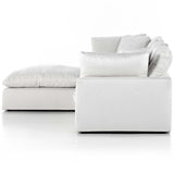 Stevie 3 Piece LAF Sectional w/ Ottoman-High Fashion Home