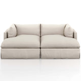 Habitat 87" Double Chaise Sectional, Valley Nimbus-Furniture - Chairs-High Fashion Home