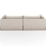 Habitat 102" Double Chaise Sectional, Valley Nimbus-Furniture - Chairs-High Fashion Home