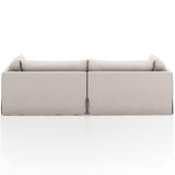 Habitat 102" Double Chaise Sectional, Bennett Moon-Furniture - Sofas-High Fashion Home