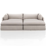 Habitat 102" Double Chaise Sectional, Bennett Moon-Furniture - Sofas-High Fashion Home