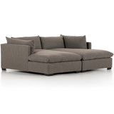 Westwood 87" Double Chaise, Torrance Rock-Furniture - Sofas-High Fashion Home