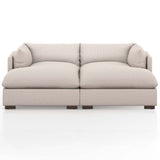 Westwood 87" Double Chaise, Bayside Pebble-Furniture - Sofas-High Fashion Home