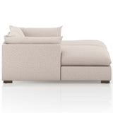 Westwood 87" Double Chaise, Bayside Pebble-Furniture - Sofas-High Fashion Home