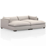 Westwood 102" Double Chaise, Bennett Moon-Furniture - Sofas-High Fashion Home