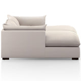 Westwood 102" Double Chaise, Bennett Moon-Furniture - Sofas-High Fashion Home