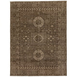 Cortona Hand Knotted Rug, Olive-Rugs1-High Fashion Home