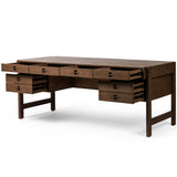 Oakley Desk, Dark Toasted