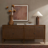 Toulouse Sideboard, Toasted Oak