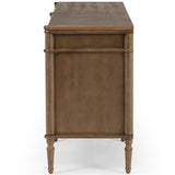 Toulouse Sideboard, Toasted Oak