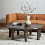 Kelden Coffee Table, Aged Bronze-Furniture - Accent Tables-High Fashion Home