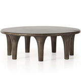 Kelden Coffee Table, Aged Bronze-Furniture - Accent Tables-High Fashion Home