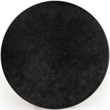 Kelden Coffee Table, Raw Black-High Fashion Home