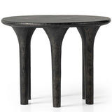 Kelden End Table, Raw Black-Furniture - Accent Tables-High Fashion Home