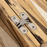 Backgammon, Spalted White-Accessories-High Fashion Home