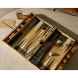 Backgammon, Spalted White-Accessories-High Fashion Home