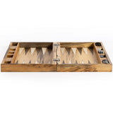 Backgammon, Spalted White-Accessories-High Fashion Home