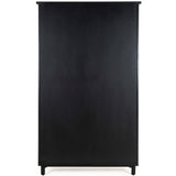 Sayward Cabinet, Black/Natural