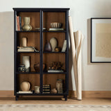 Sayward Cabinet, Black/Natural