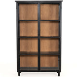 Sayward Cabinet, Black/Natural