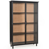 Sayward Cabinet, Black/Natural