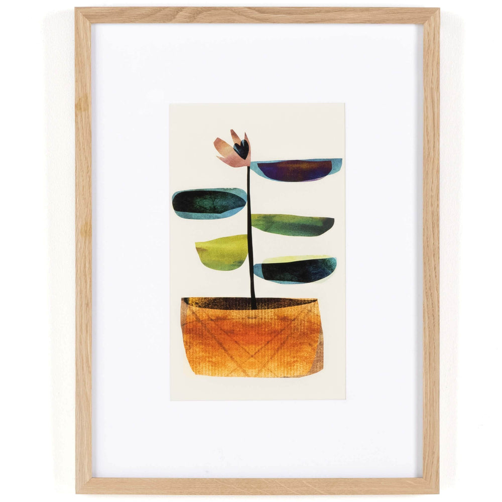 Pot Plant I by Dan Hobday-Accessories Artwork-High Fashion Home