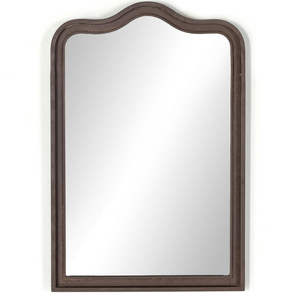 Effie Mirror, Rustic Iron-Accessories-High Fashion Home