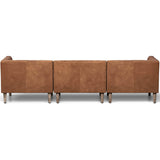 Williams Leather 3 Piece Sofa-Furniture - Sofas-High Fashion Home